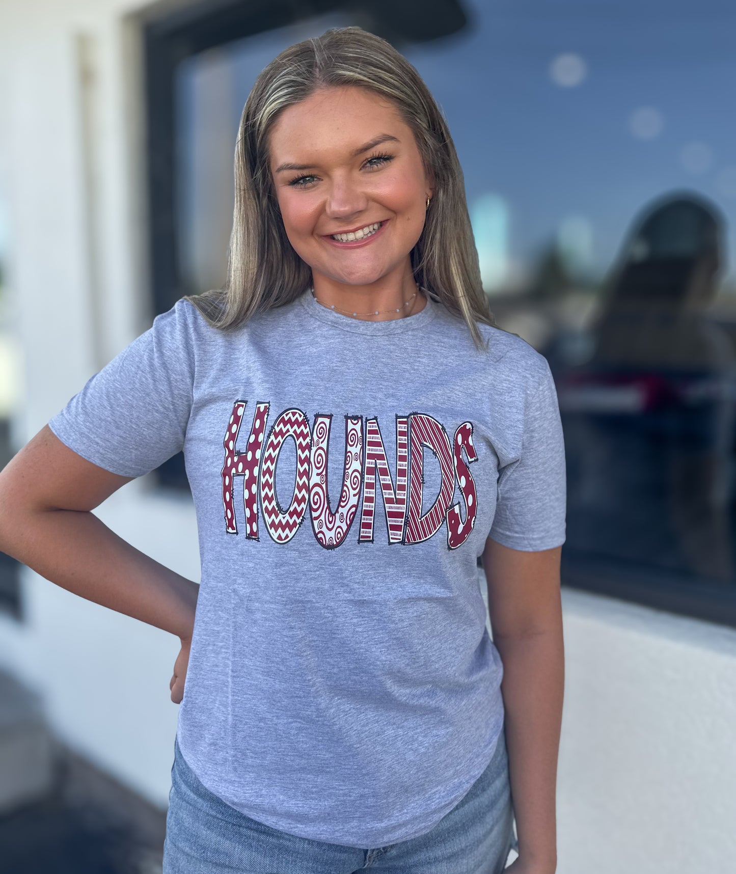 HOUNDS Pattern T-Shirt