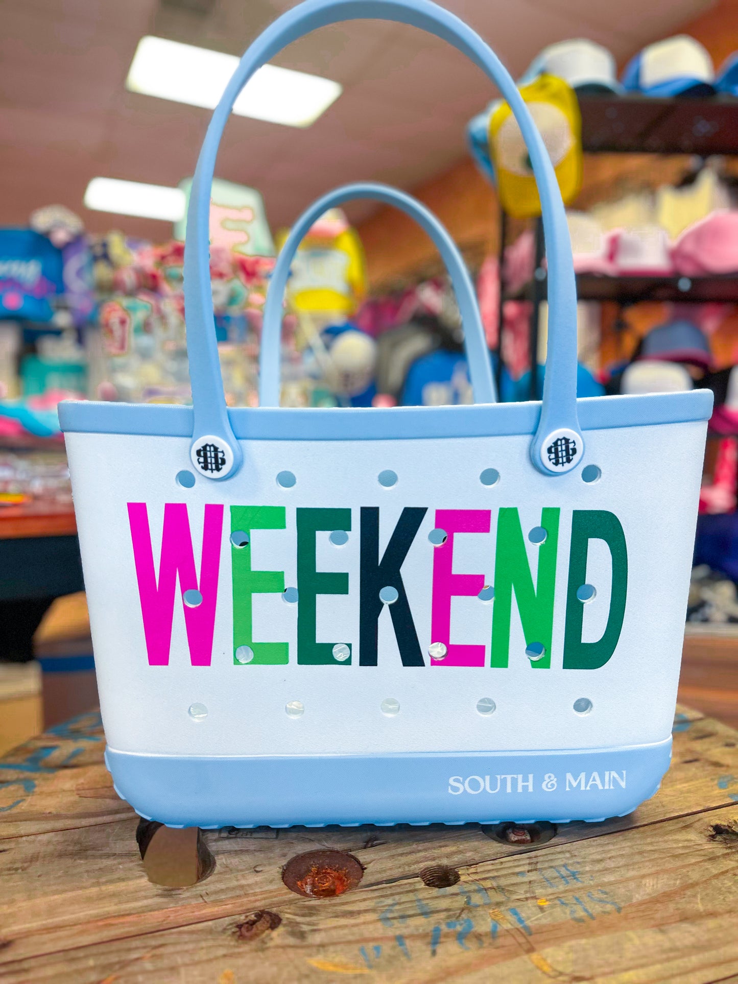 WEEKEND Tote Bag