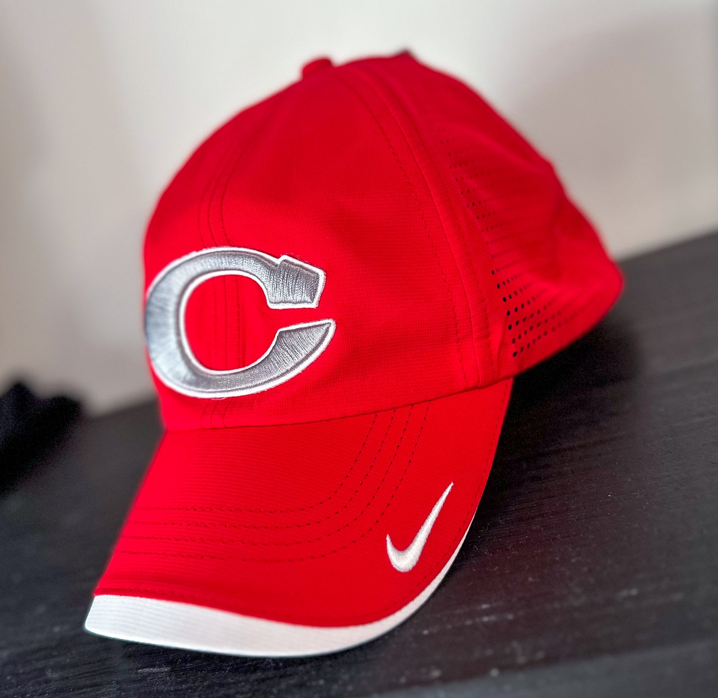 Corbin Red Nike Hat
