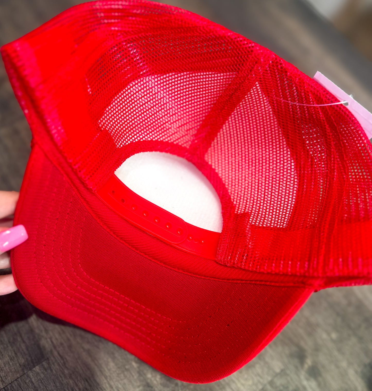 Corbin Red/White Trucker Hat