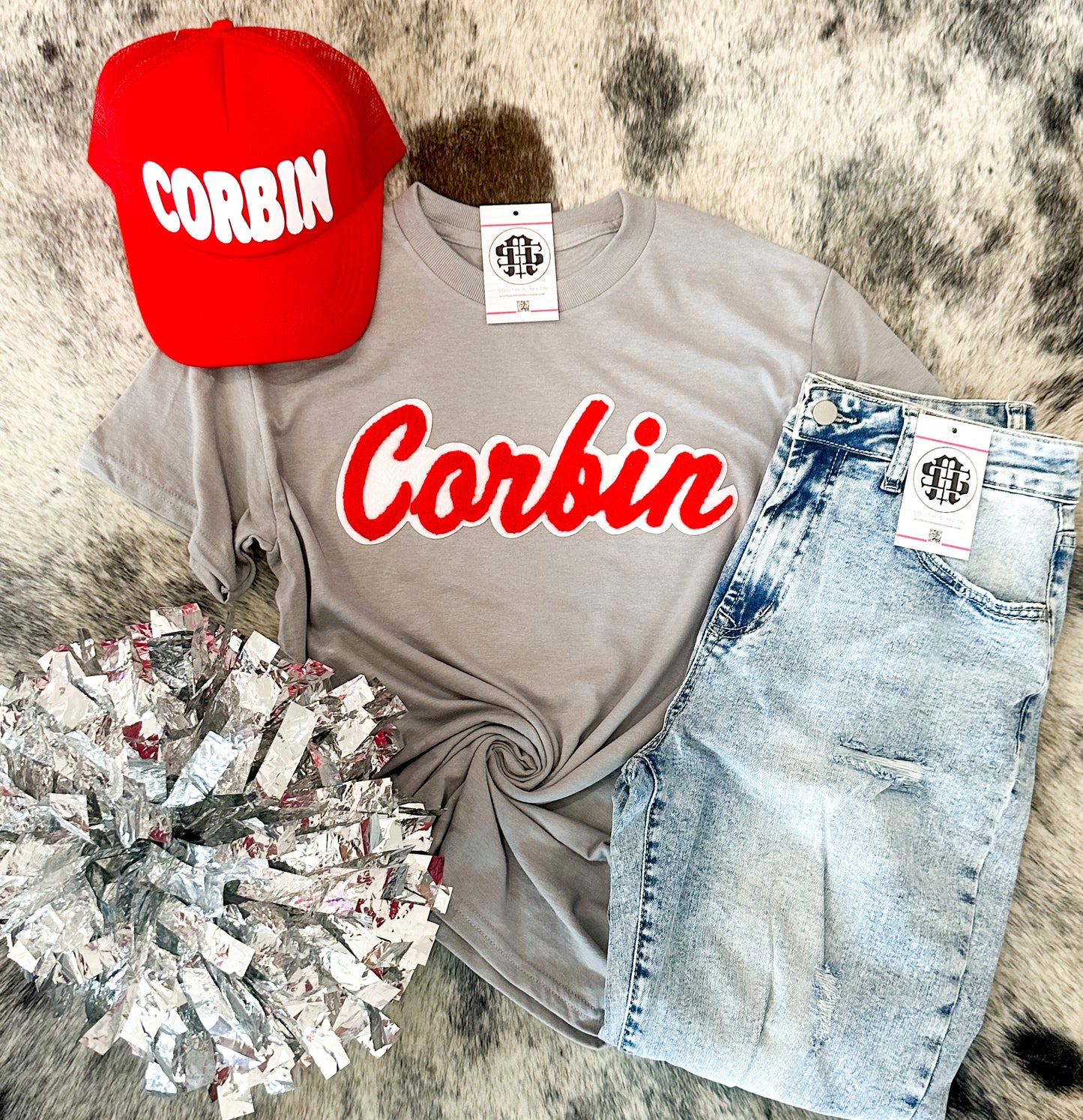 Corbin Chenille T-Shirt