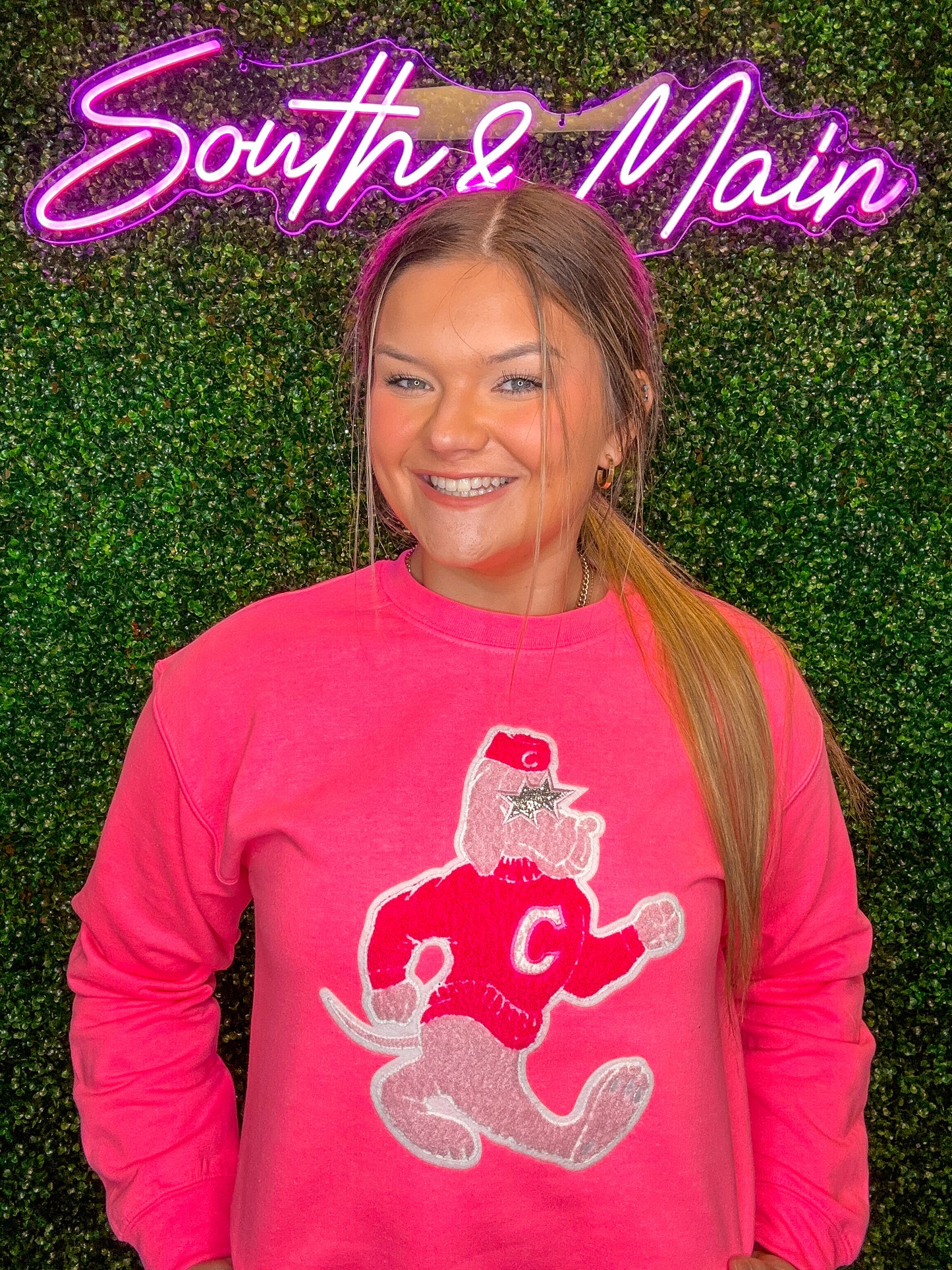 Redhound Chenille Sweatshirt