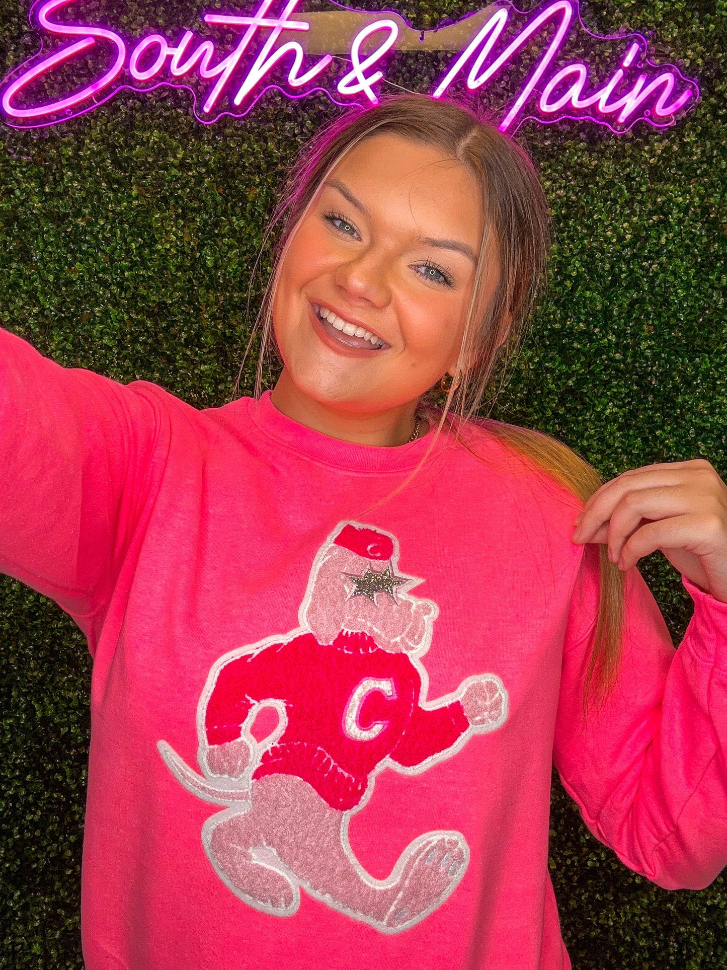 Redhound Chenille Sweatshirt