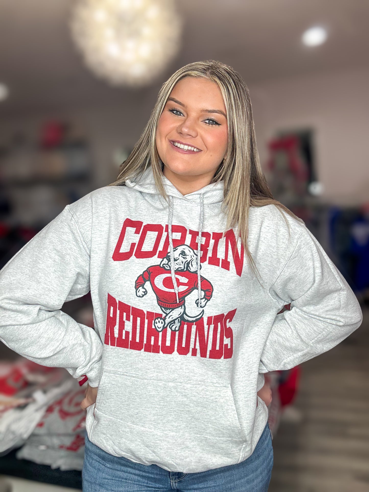 Corbin Redhound Muscle Shirt