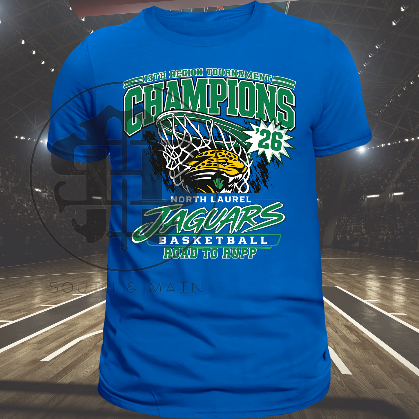 2026 13th Region Basketball North Laurel Champions
