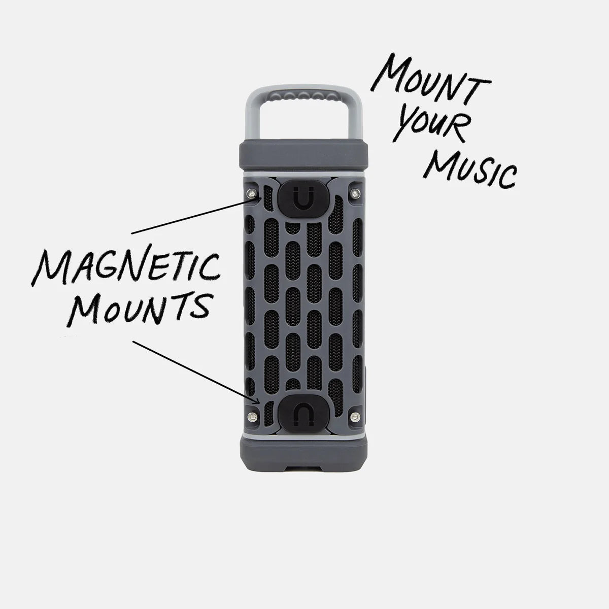 TURTLEBOX Ranger Speaker / Gray