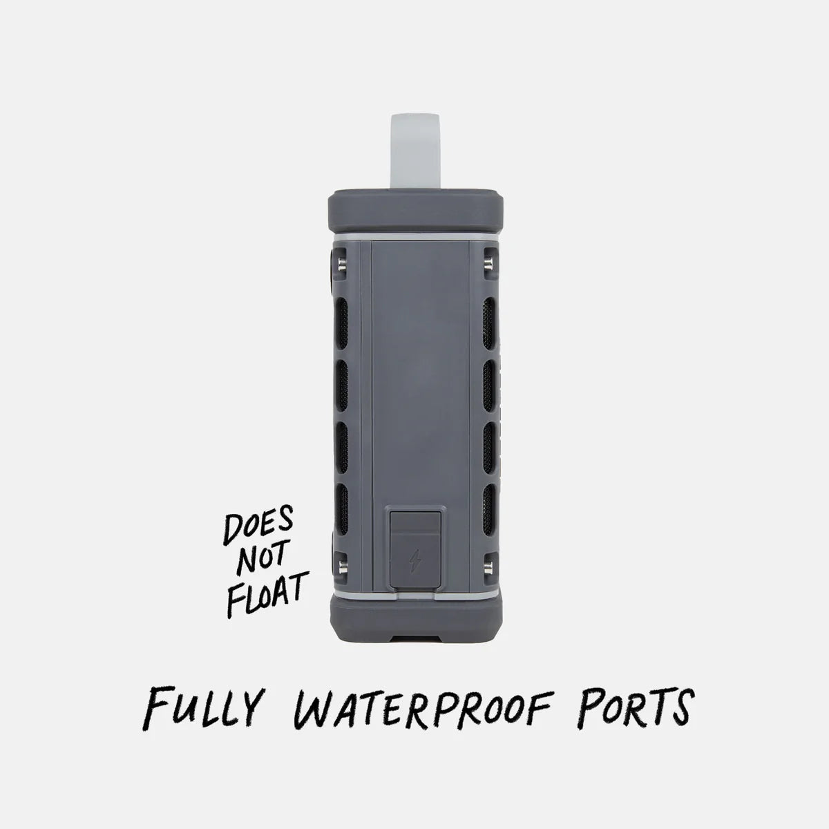 TURTLEBOX Ranger Speaker / Gray