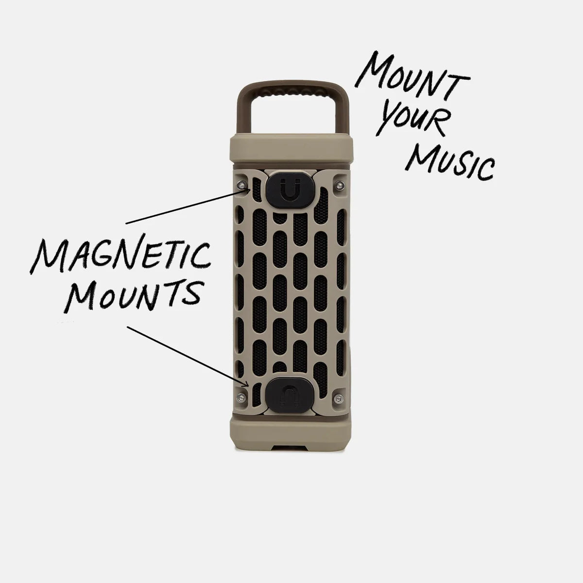 TURTLEBOX Ranger Speaker / Tan