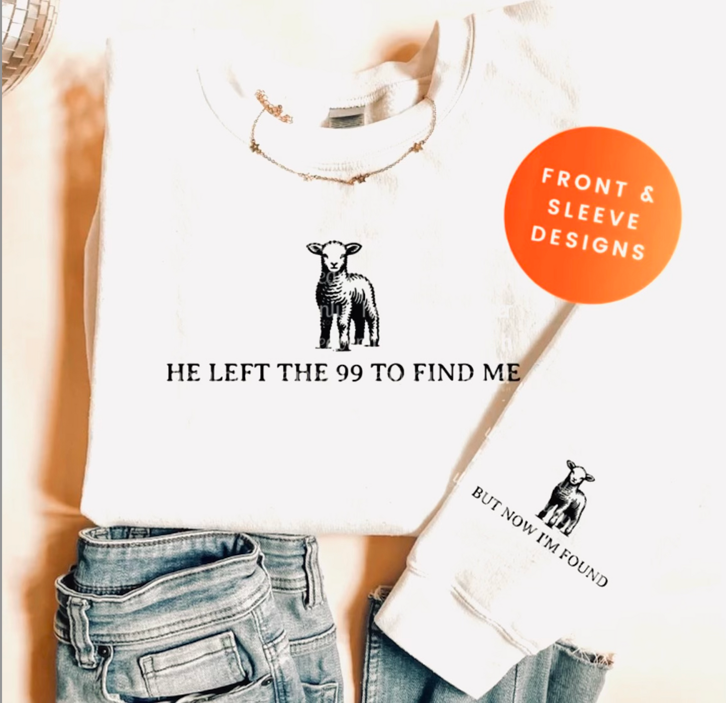 BUT NOW I'M FOUND Sweatshirt