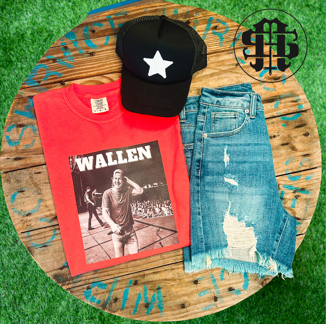 WALLEN Comfort Colors T-Shirt