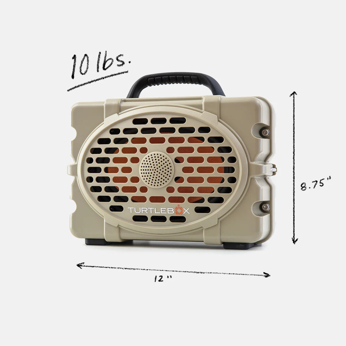 TURTLEBOX ORIGINAL GEN3 Speaker / Tan