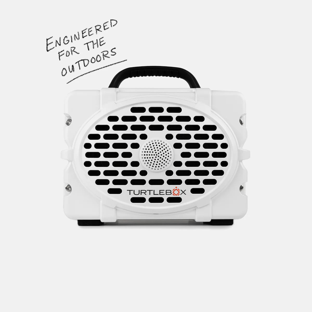 TURTLEBOX ORIGINAL GEN3 Speaker / White