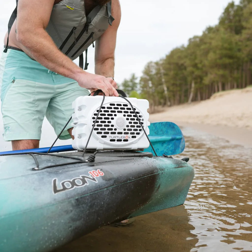 TURTLEBOX ORIGINAL GEN3 Speaker / White