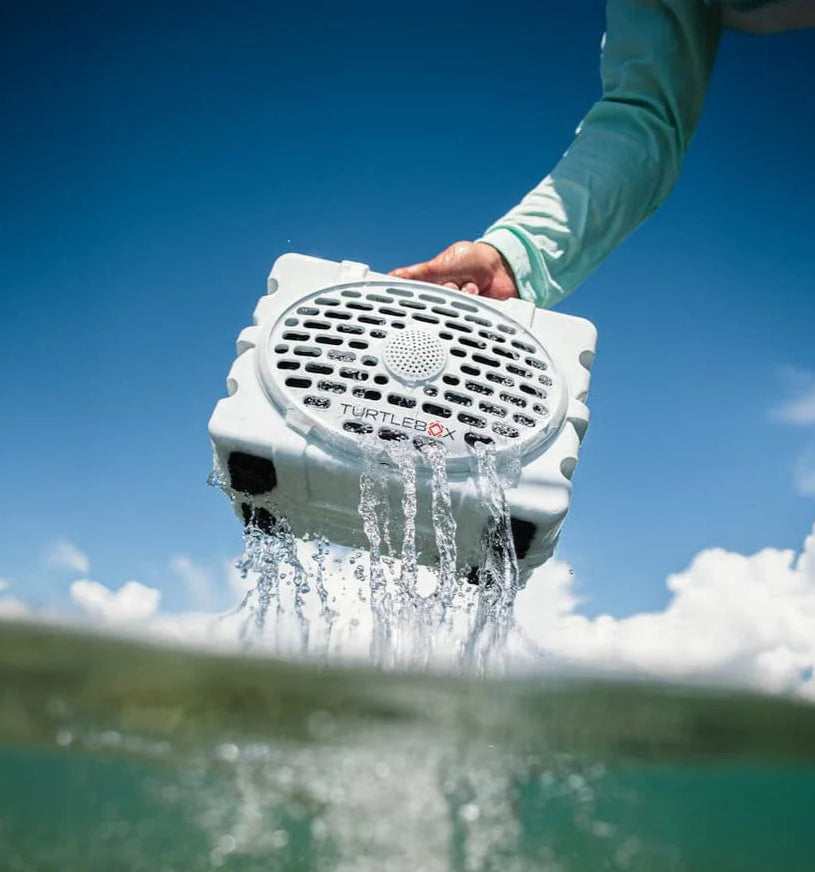 TURTLEBOX ORIGINAL GEN3 Speaker / White