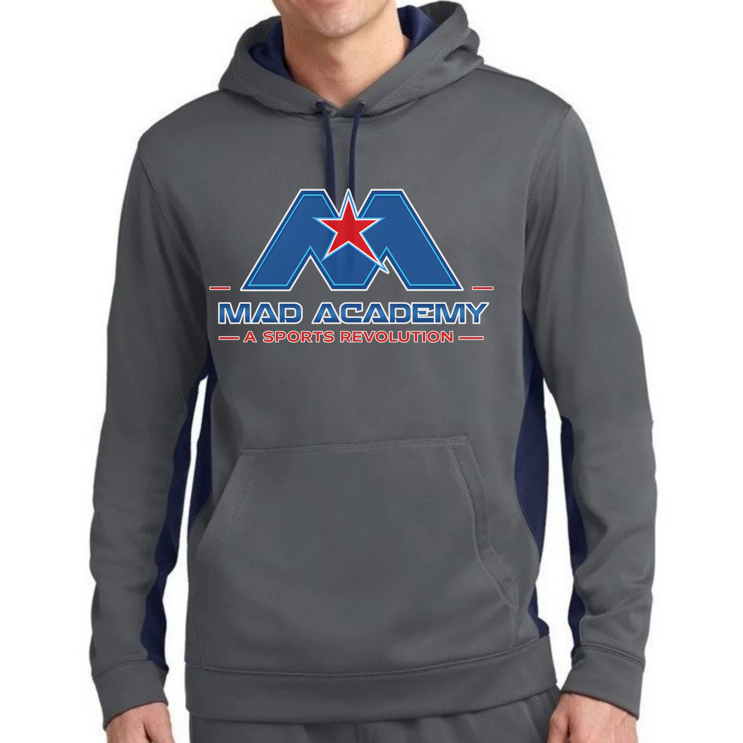 MAD ACADEMY - Performance Hoodie