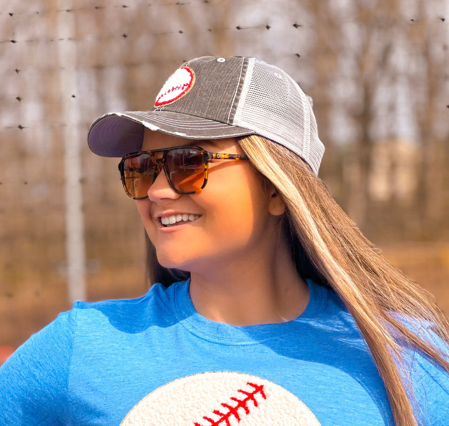 Baseball Chenille Cap