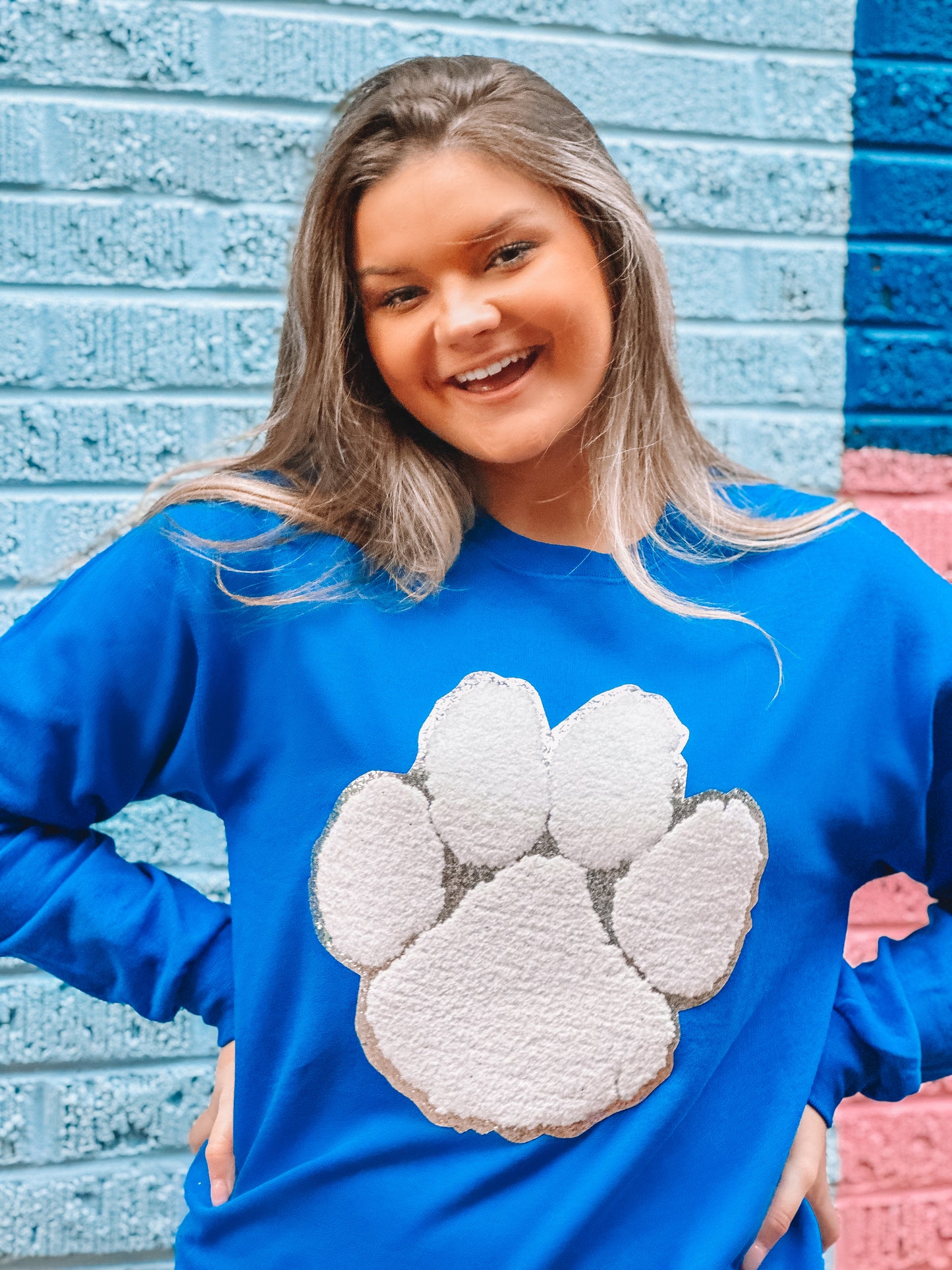 PAW Chenille Sweatshirt