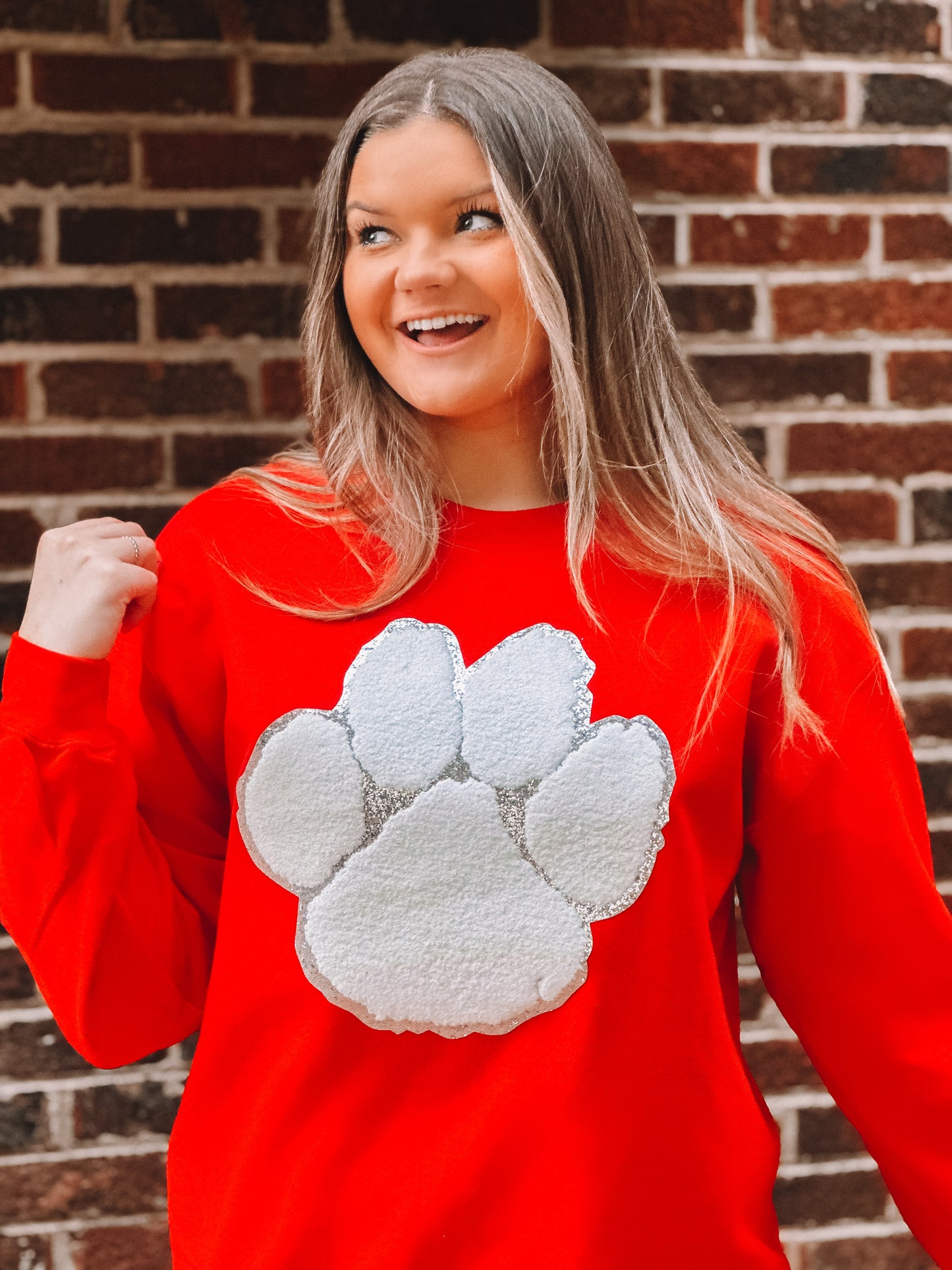 PAW Chenille Sweatshirt