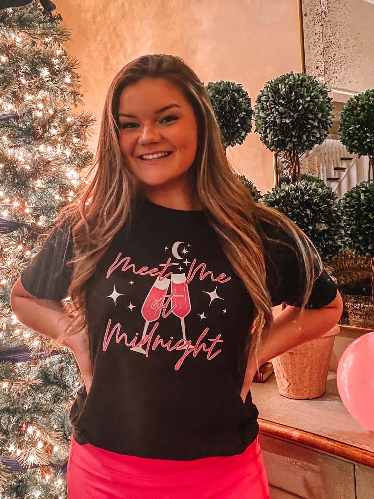 Meet Me At Midnight T-Shirt (Black)