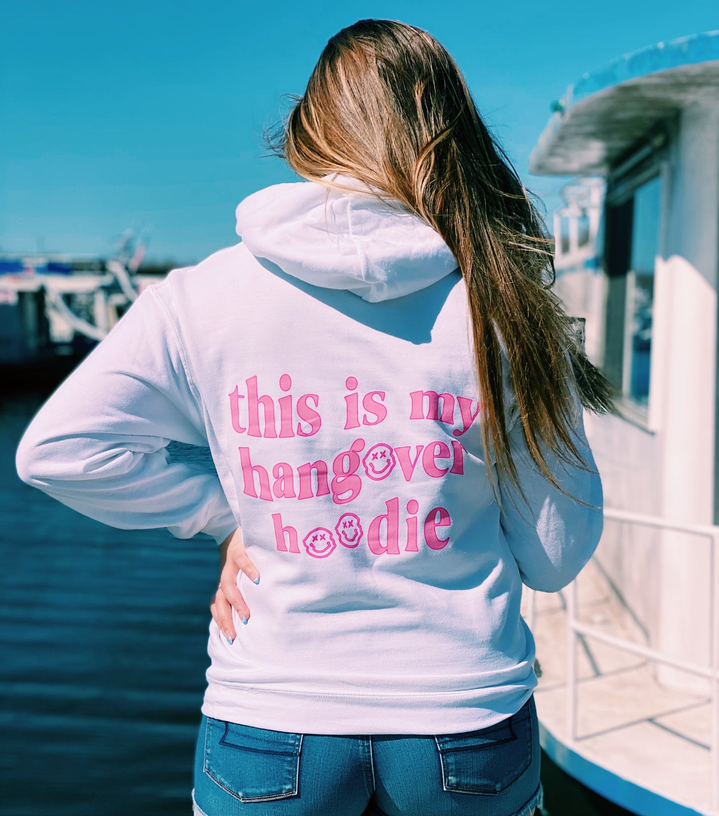 this is my hangover hoodie