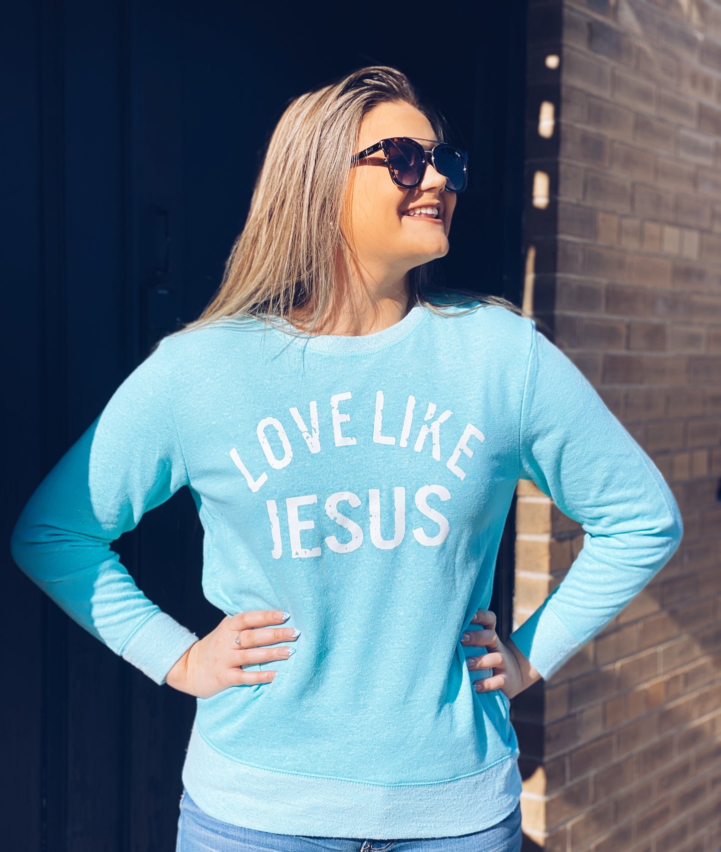 LOVE LIKE JESUS Sweatshirt