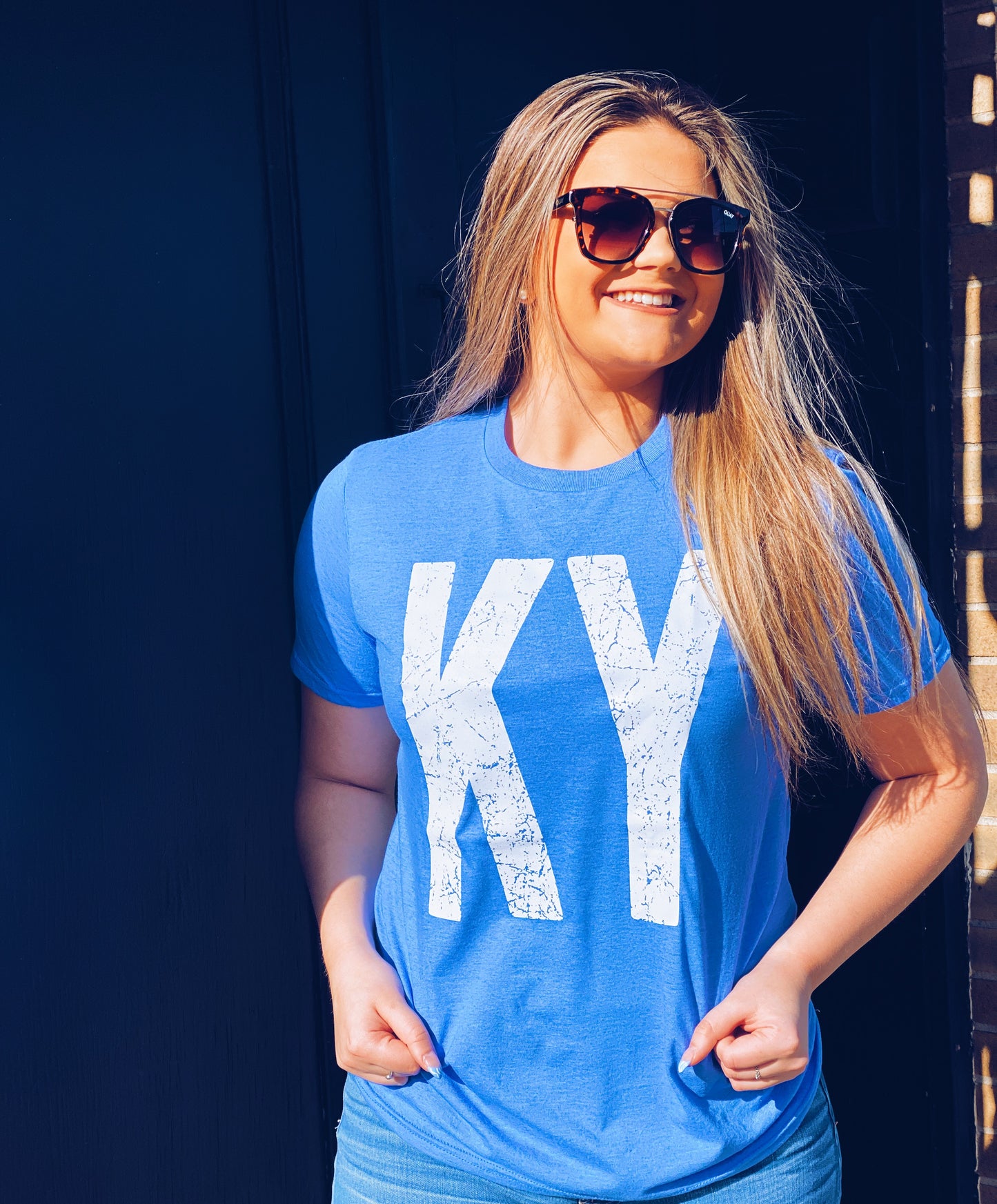 Distressed KY T-Shirt