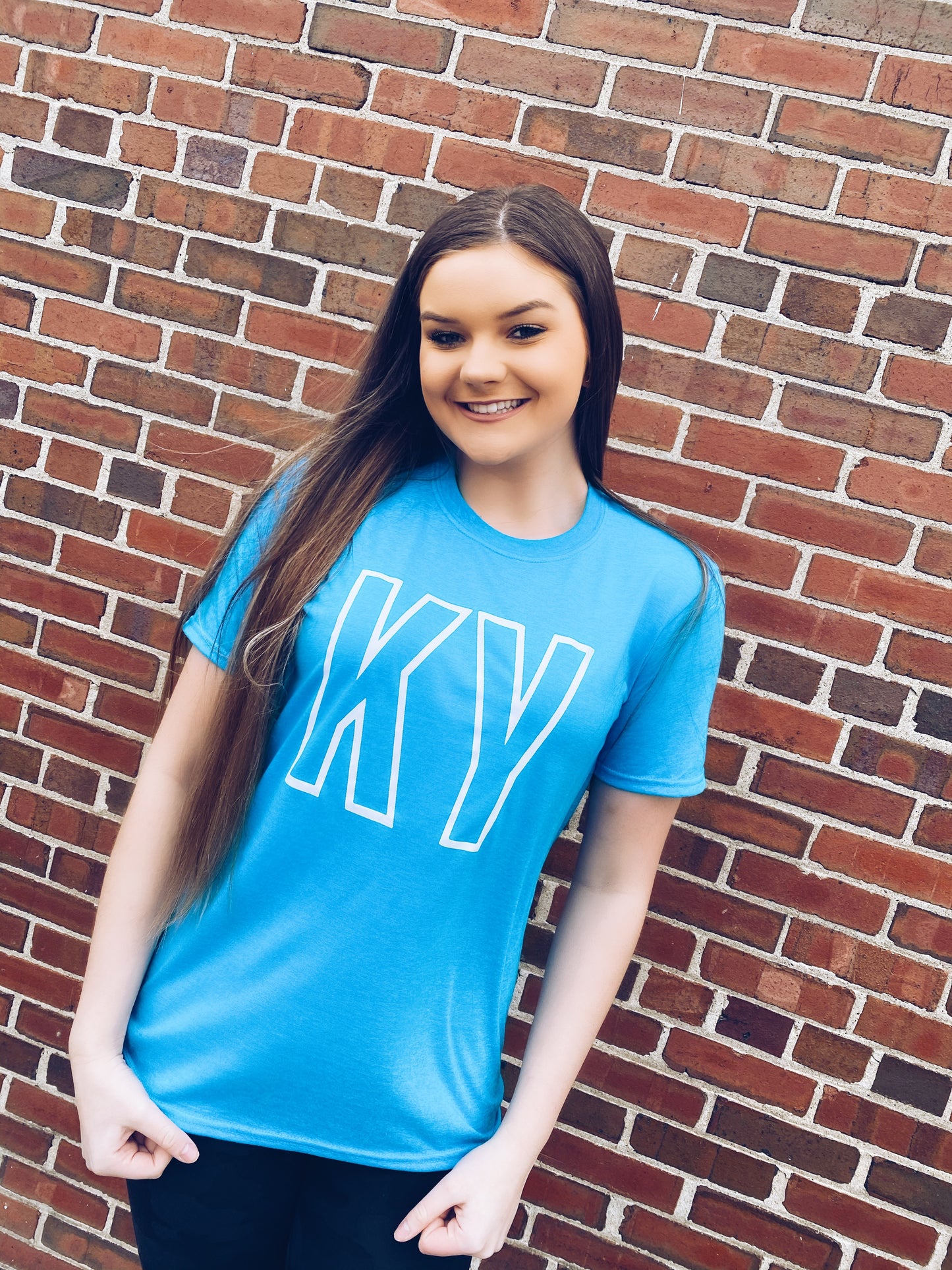 KY Tee (Heather Sapphire)