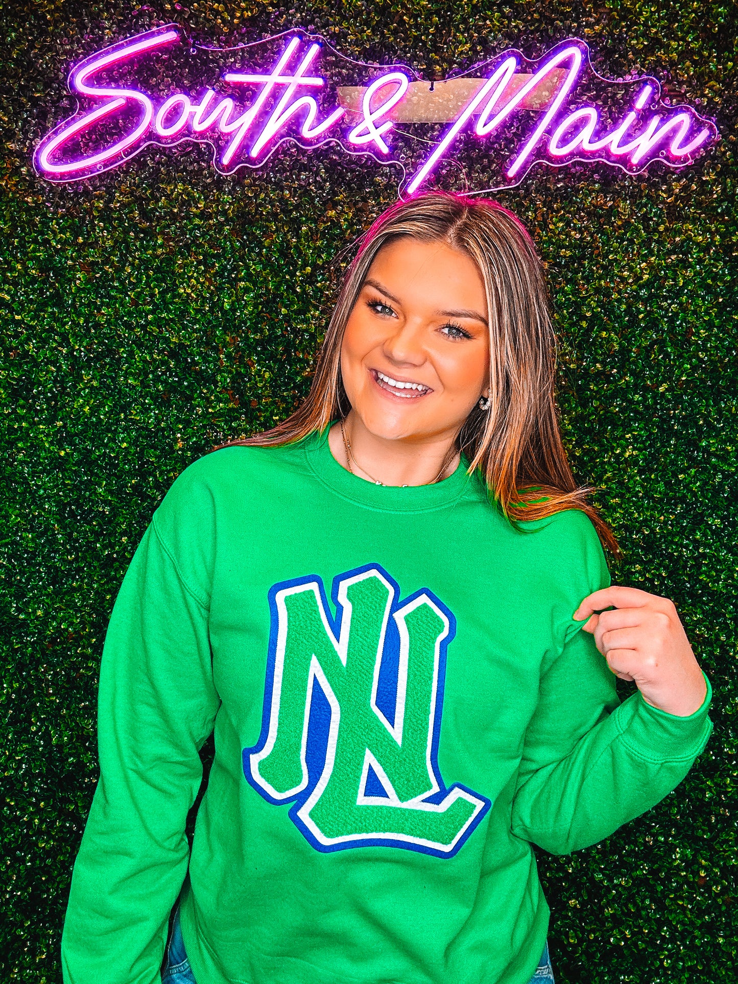 North Laurel Chenille Sweatshirt