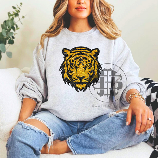 Clay County Tiger Sweatshirt