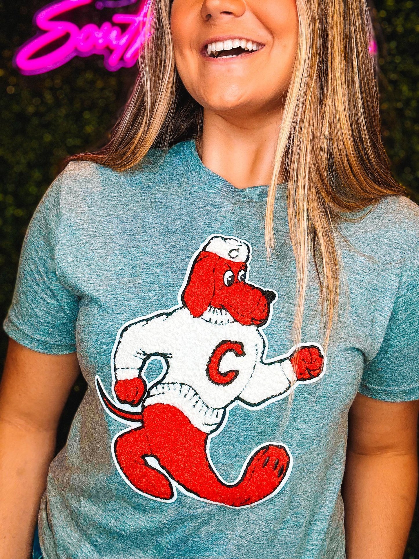 Redhound Chenille T-Shirt