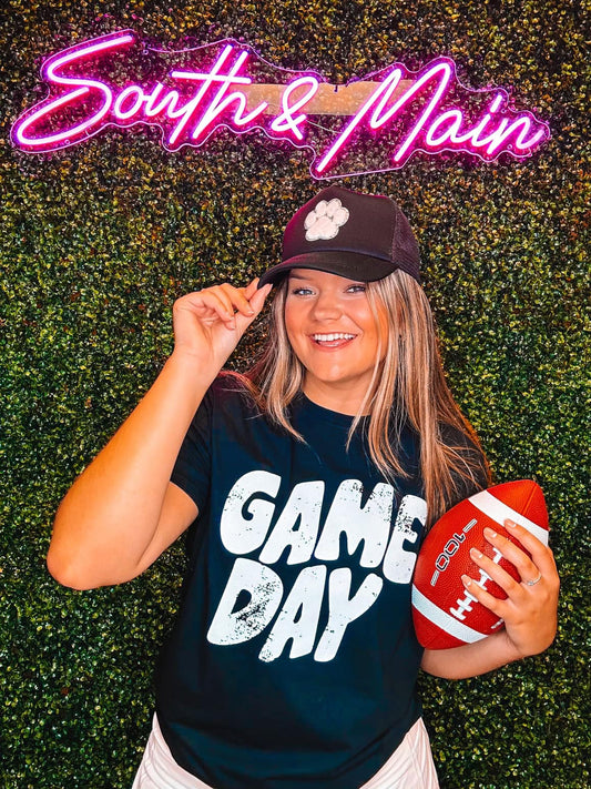 Game Day Print T-Shirt