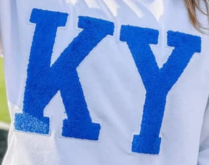 Royal Blue KY Patch