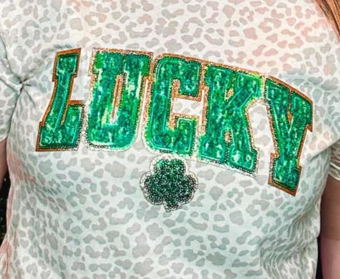 LUCKY Marbled Patch