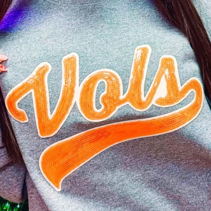 Vols Sequin Patch