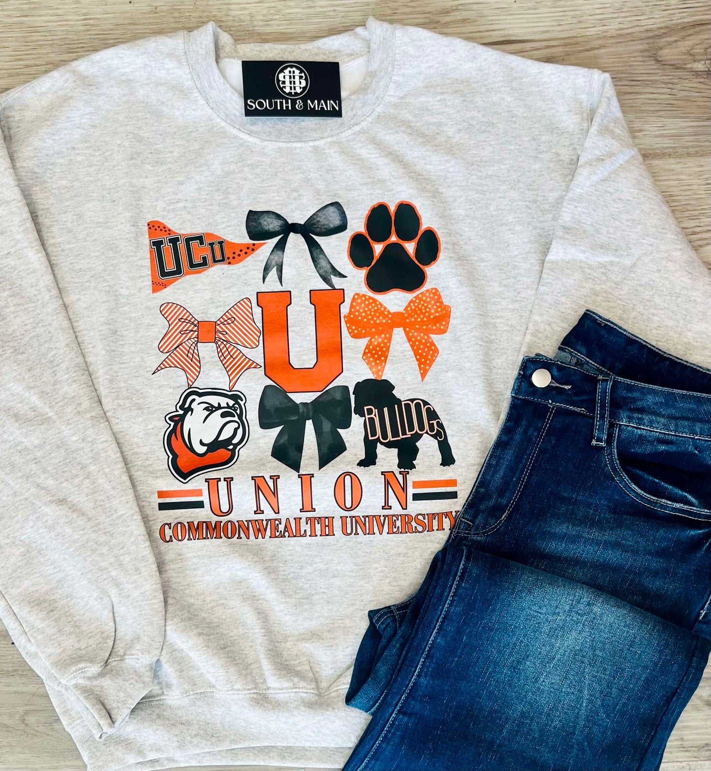 Union Commonwealth University Bulldogs Sweatshirt