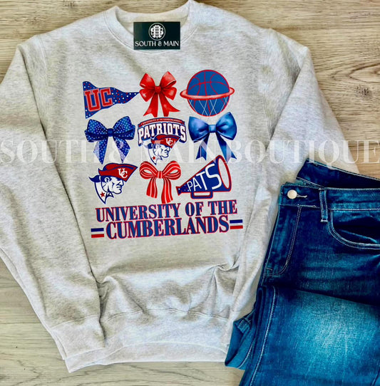 University of the Cumberlands Patriots Basketball Sweatshirt