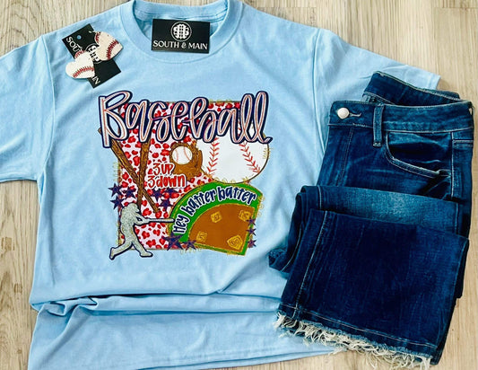 BASEBALL Graphic T-Shirt
