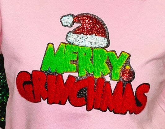 Merry Grinchmas Patch