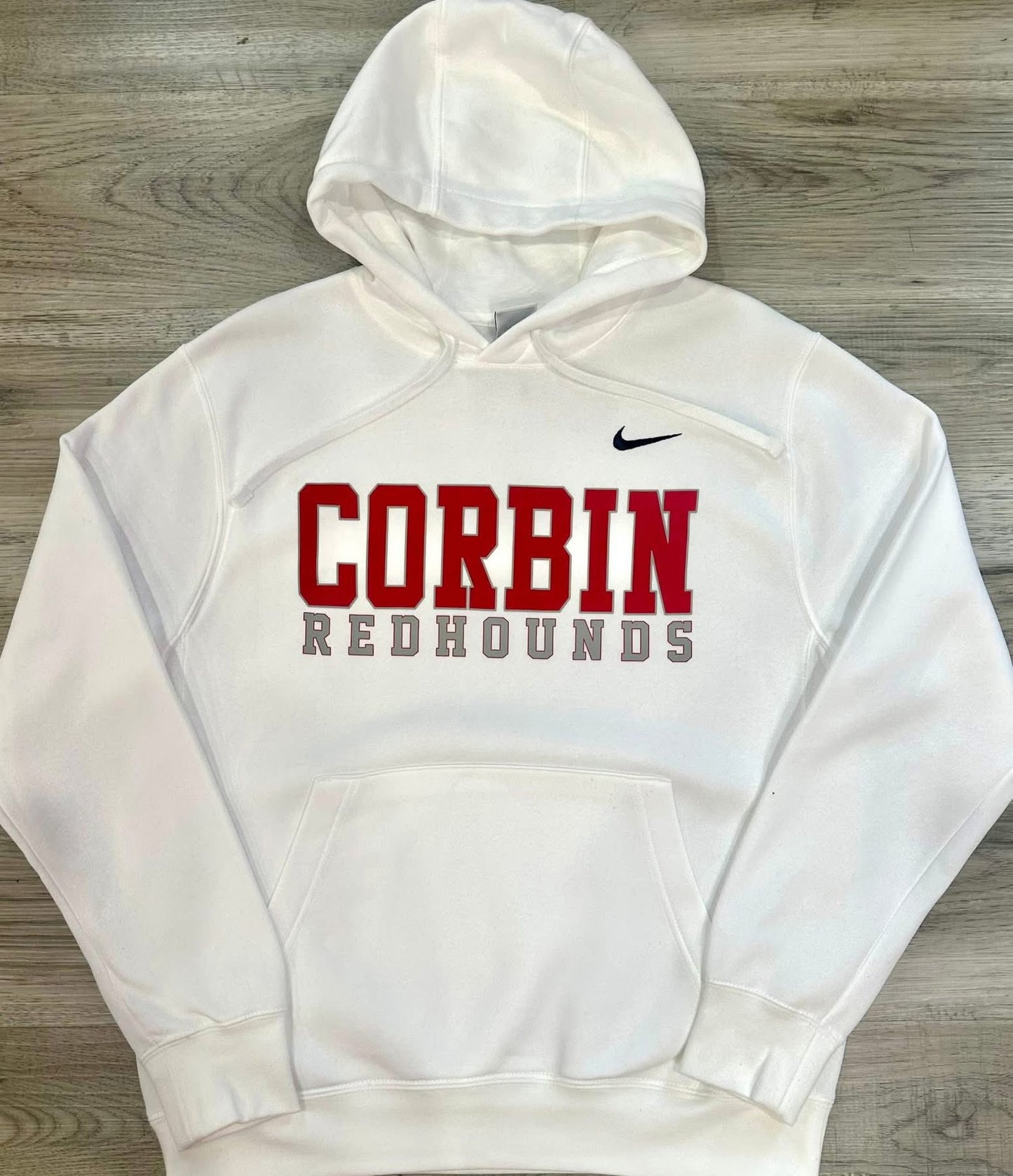 Corbin Redhounds Nike Hoodie