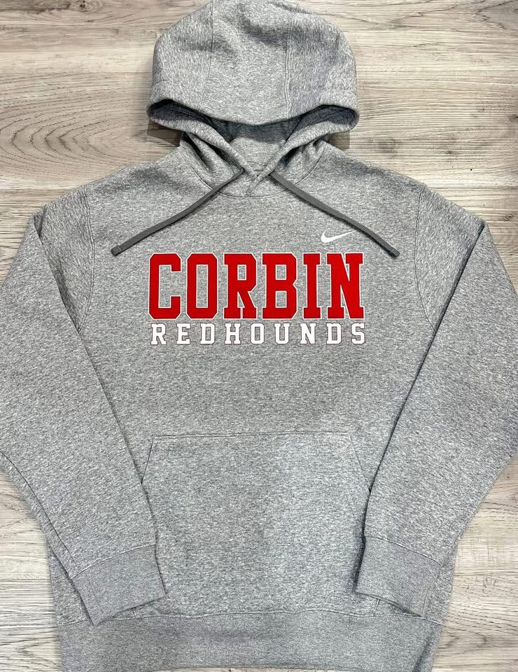 Corbin Redhounds Nike Hoodie