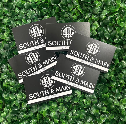 South & Main Gift Card
