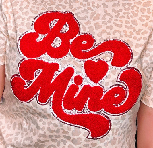 Red Be Mine Patch