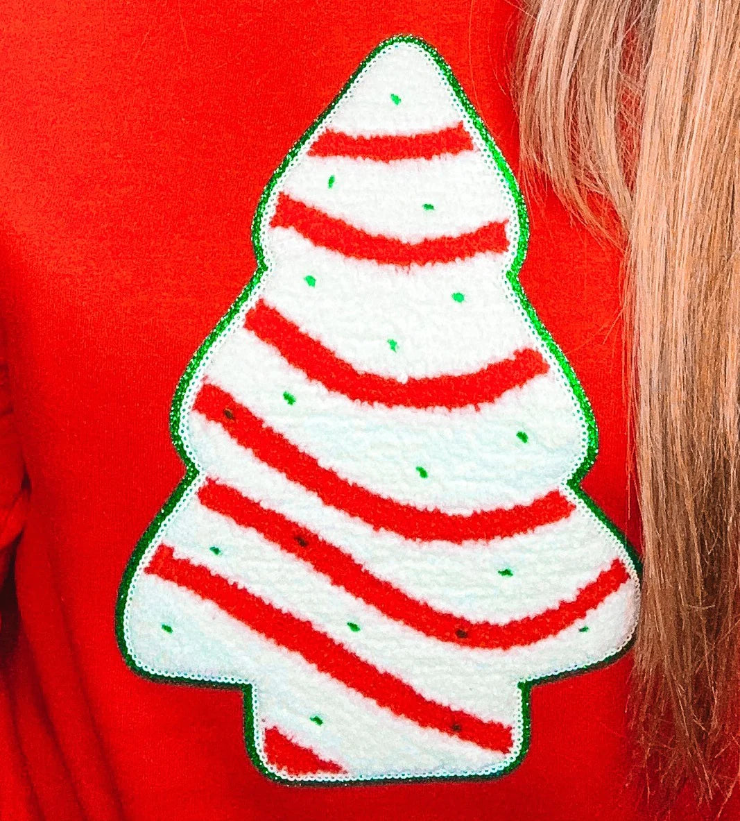 Christmas Tree Cake Patch