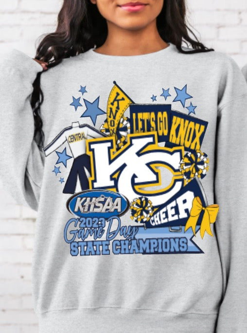 KC Cheer State Champions Shirt