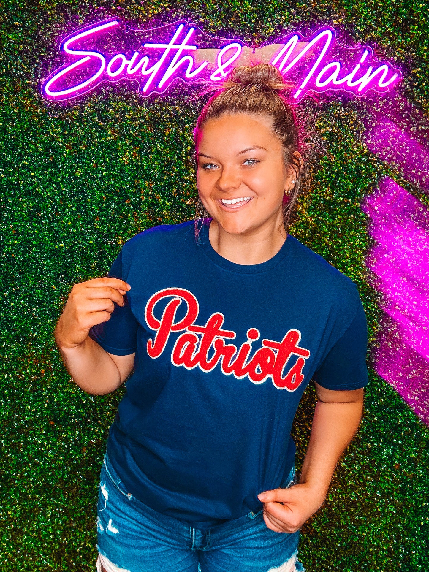 Patriots Chenille T-Shirt