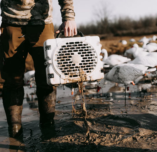 TURTLEBOX GRANDE Speaker / White