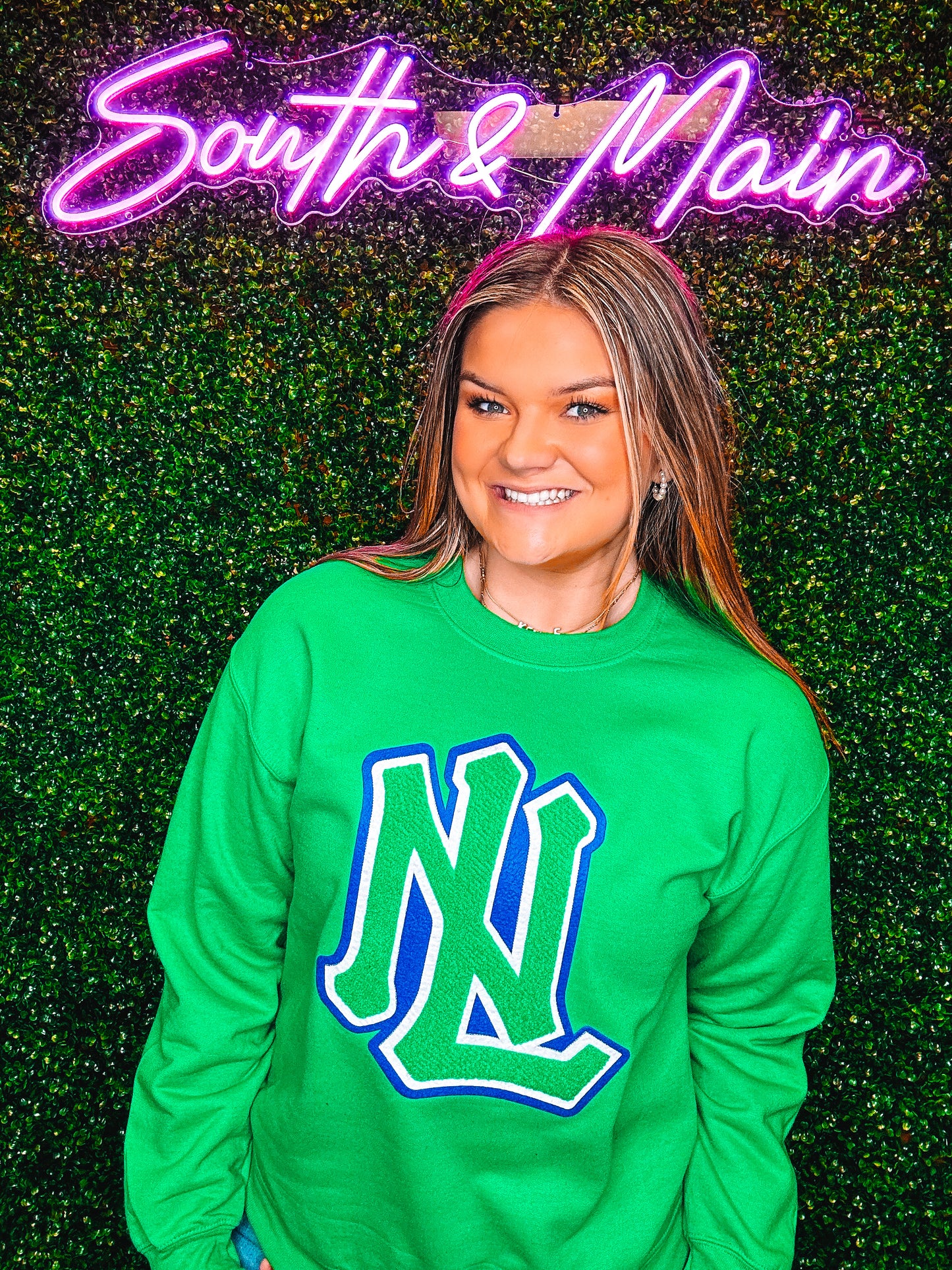 North Laurel Chenille Sweatshirt