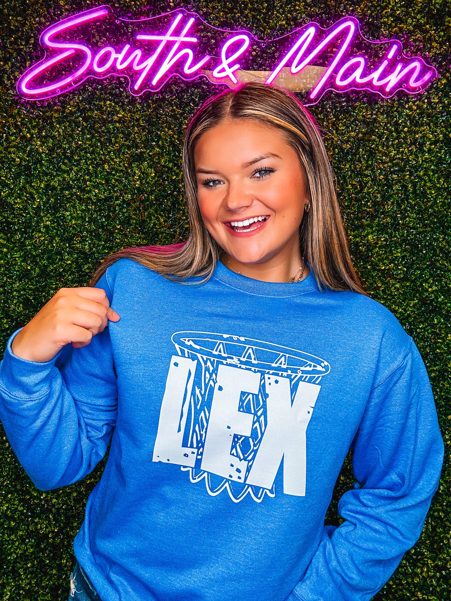 LEX Basketball Sweatshirt