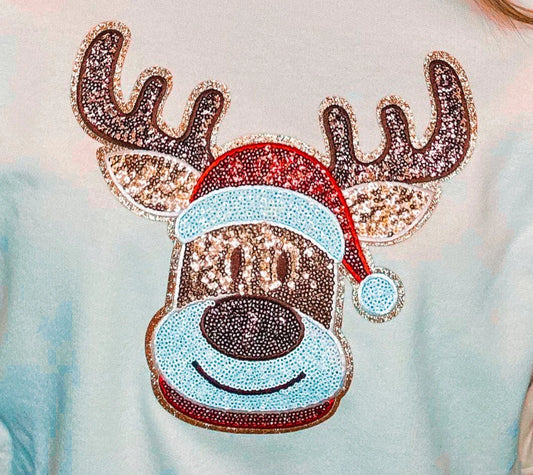 Reindeer Patch