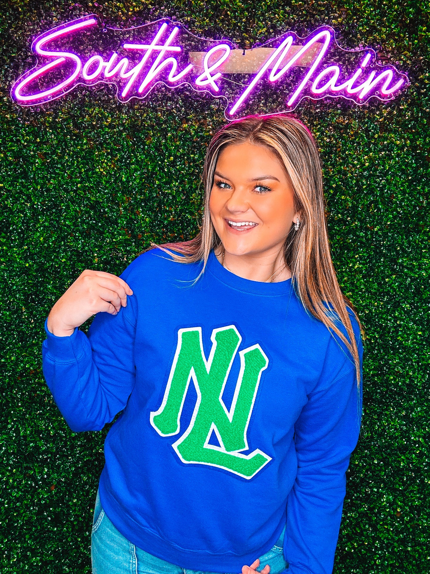 North Laurel Chenille Sweatshirt